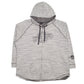 Womens Grey Harley Davidson Spellout Full Zip Jumper