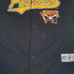 Mens Black True Fan Vintage 00s Jersey MLB Pittsburgh Pirates  T Shirt
