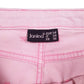Womens Pink Janina   Shorts
