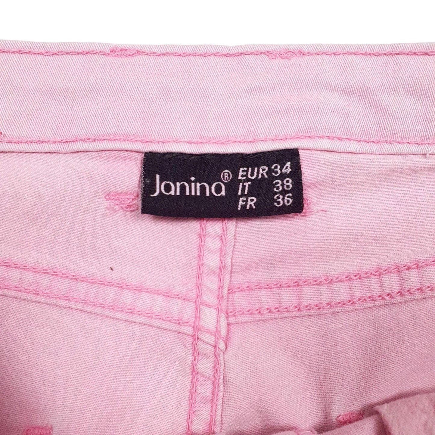 Womens Pink Janina   Shorts