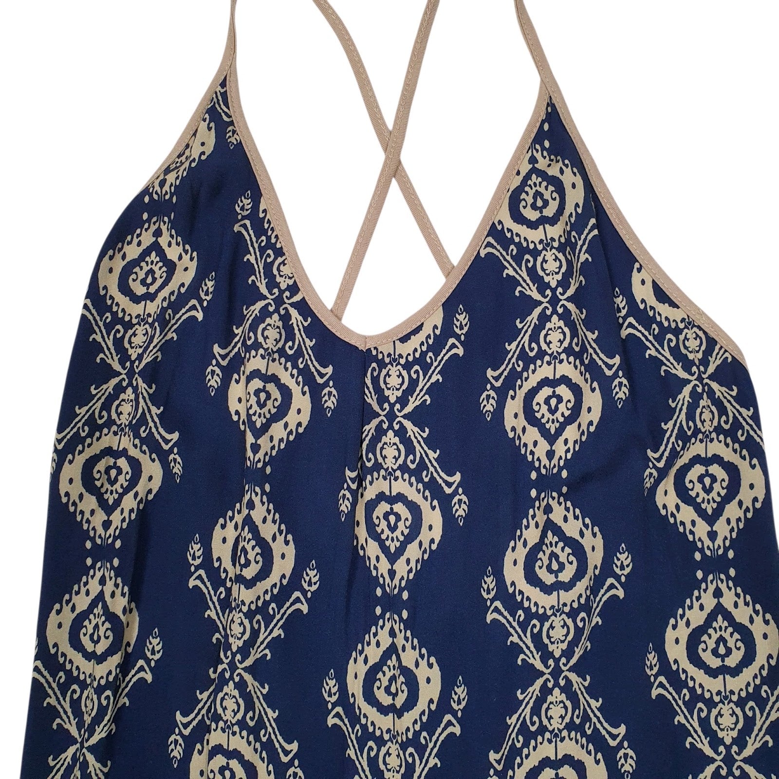 Womens Navy Varco Auspicious Lightweight  Dress