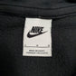 Mens Grey Nike Spellout Hoodie Jumper