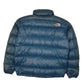 Mens Blue The North Face Nuptse  Coat