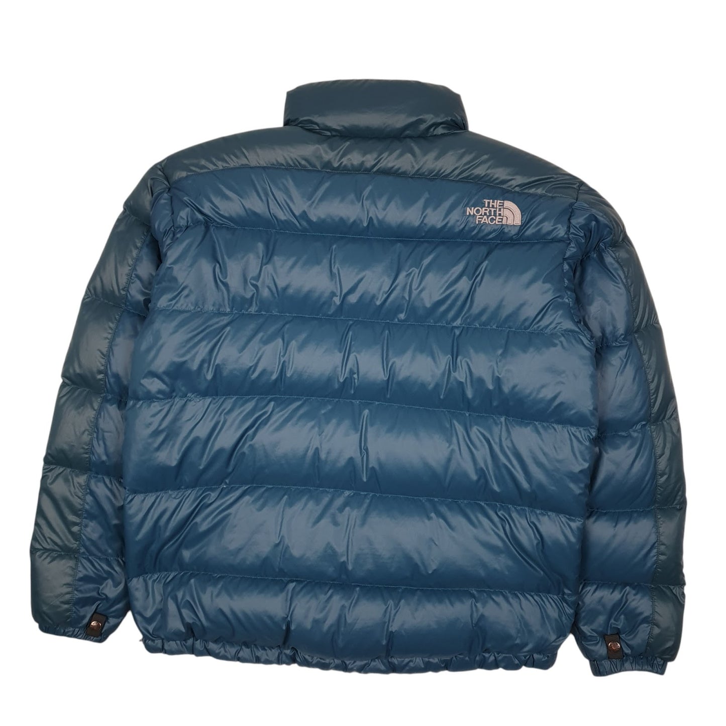 Mens Blue The North Face Nuptse  Coat