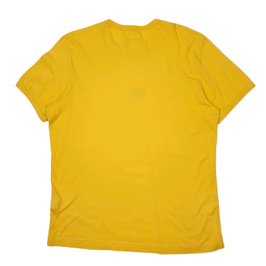 Mens Yellow Lotto   T Shirt