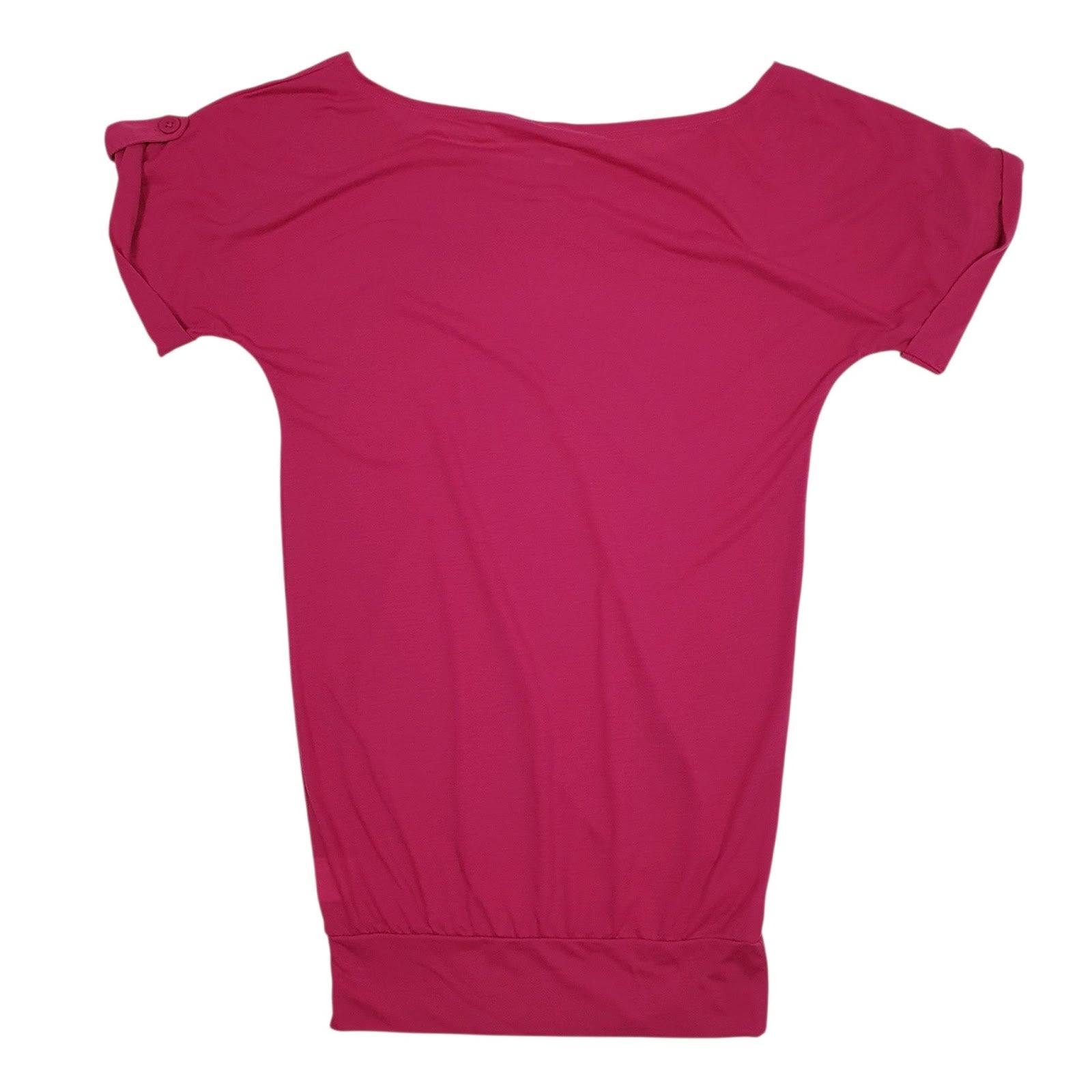Womens Pink Billabong Surfing T Shirt  Dress