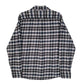 Mens Grey Eddie Bauer Flannel  Shirt