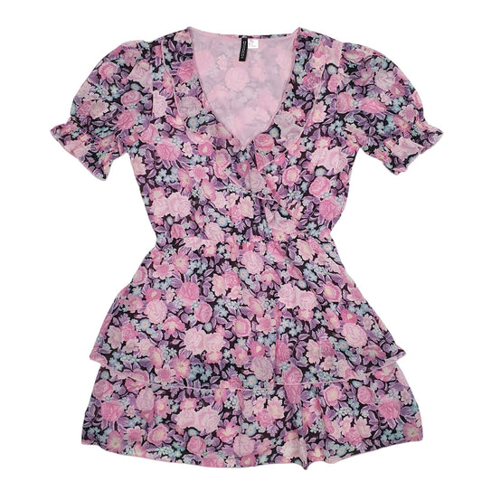 Womens Pink H&M  Short Sleeve Dress