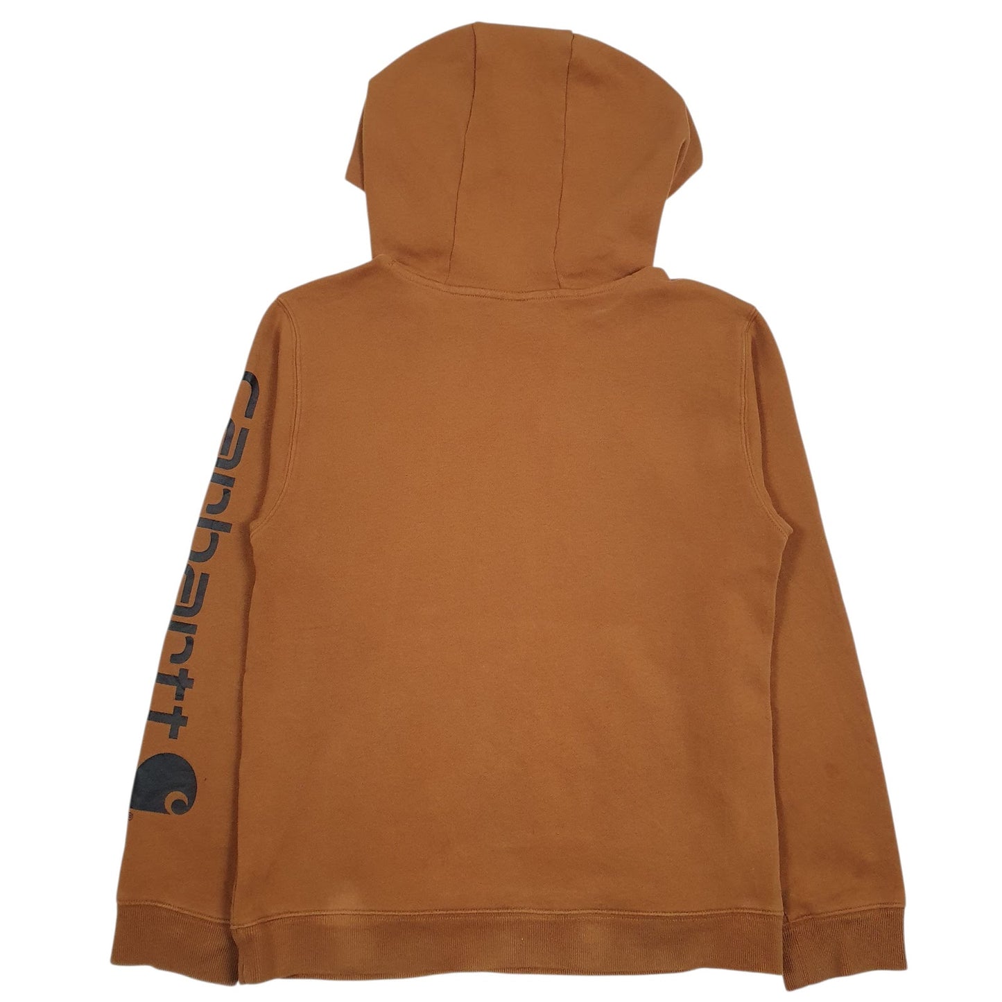 Womens Brown Carhartt  Hoodie Jumper