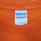 Mens Orange Gildan Middletown  T Shirt