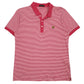 Mens Pink Lyle & Scott  Short Sleeve Polo Shirt