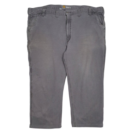 Mens Grey Carhartt Workwear Carpenter JeansW50 L24