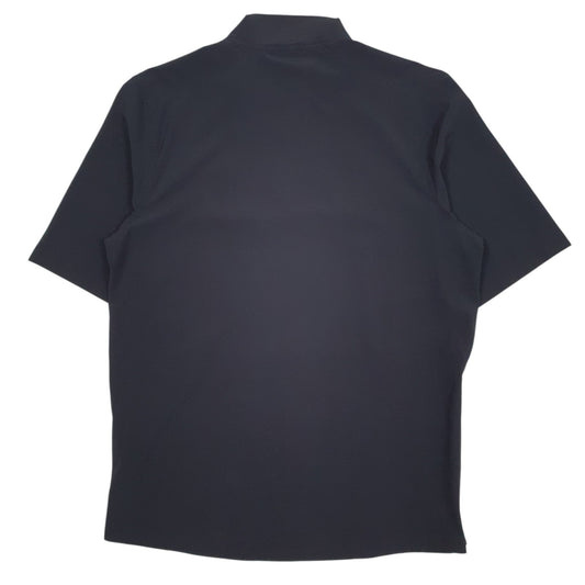 Mens Black Under Armour Golf  Coat