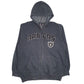 Mens Grey NFL Raiders Full Zip Jumper