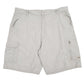 Mens Grey Wrangler  Cargo Shorts