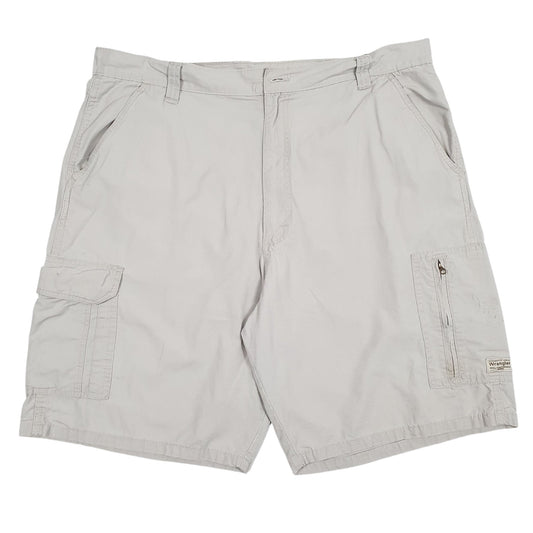 Mens Grey Wrangler  Cargo Shorts