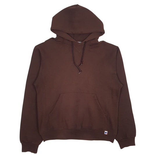 Mens Brown Russel Athletic  Hoodie Jumper