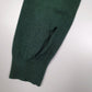 Mens Green Polo Ralph Lauren  V Neck Jumper