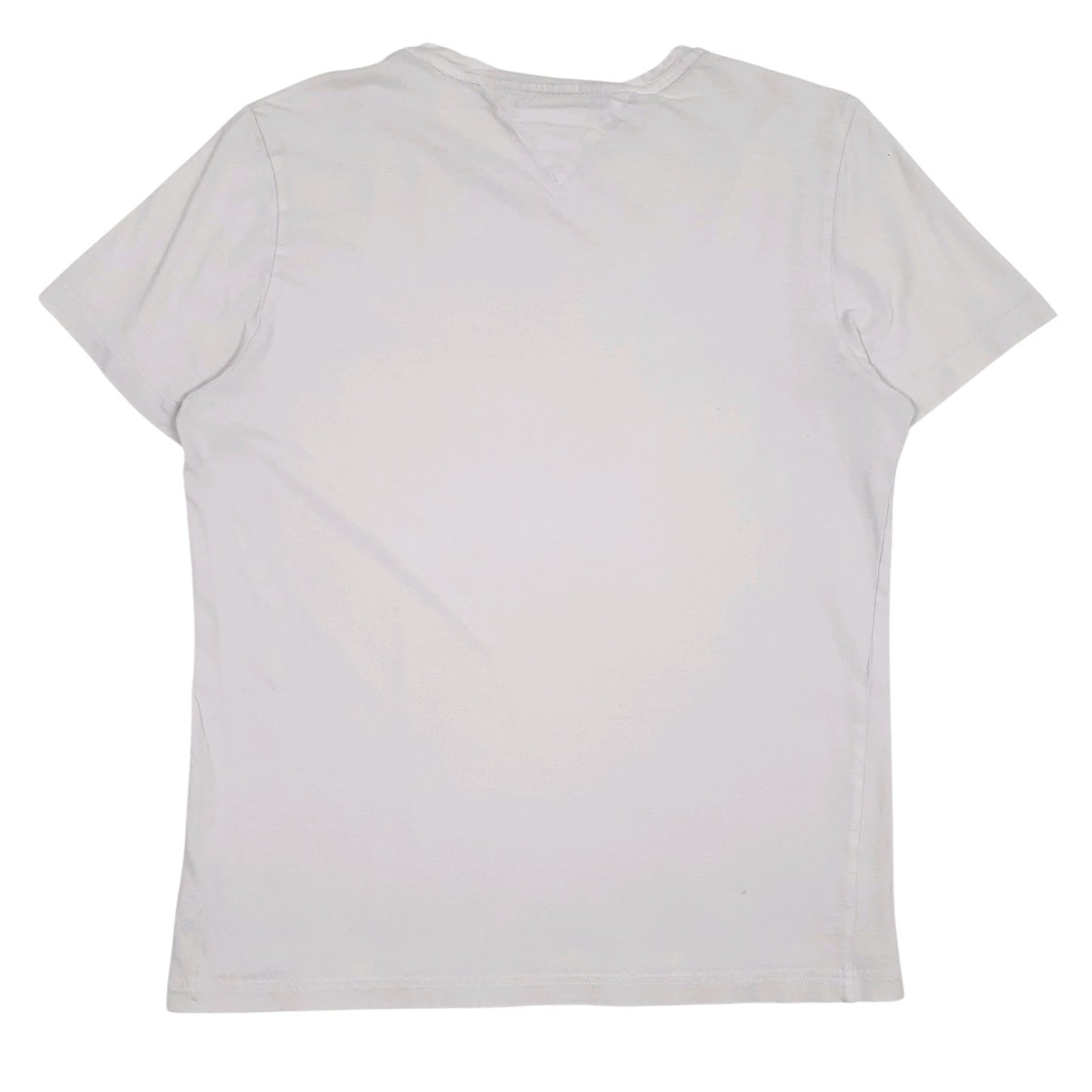 Mens Grey Tommy Hilfiger Spellout  T Shirt