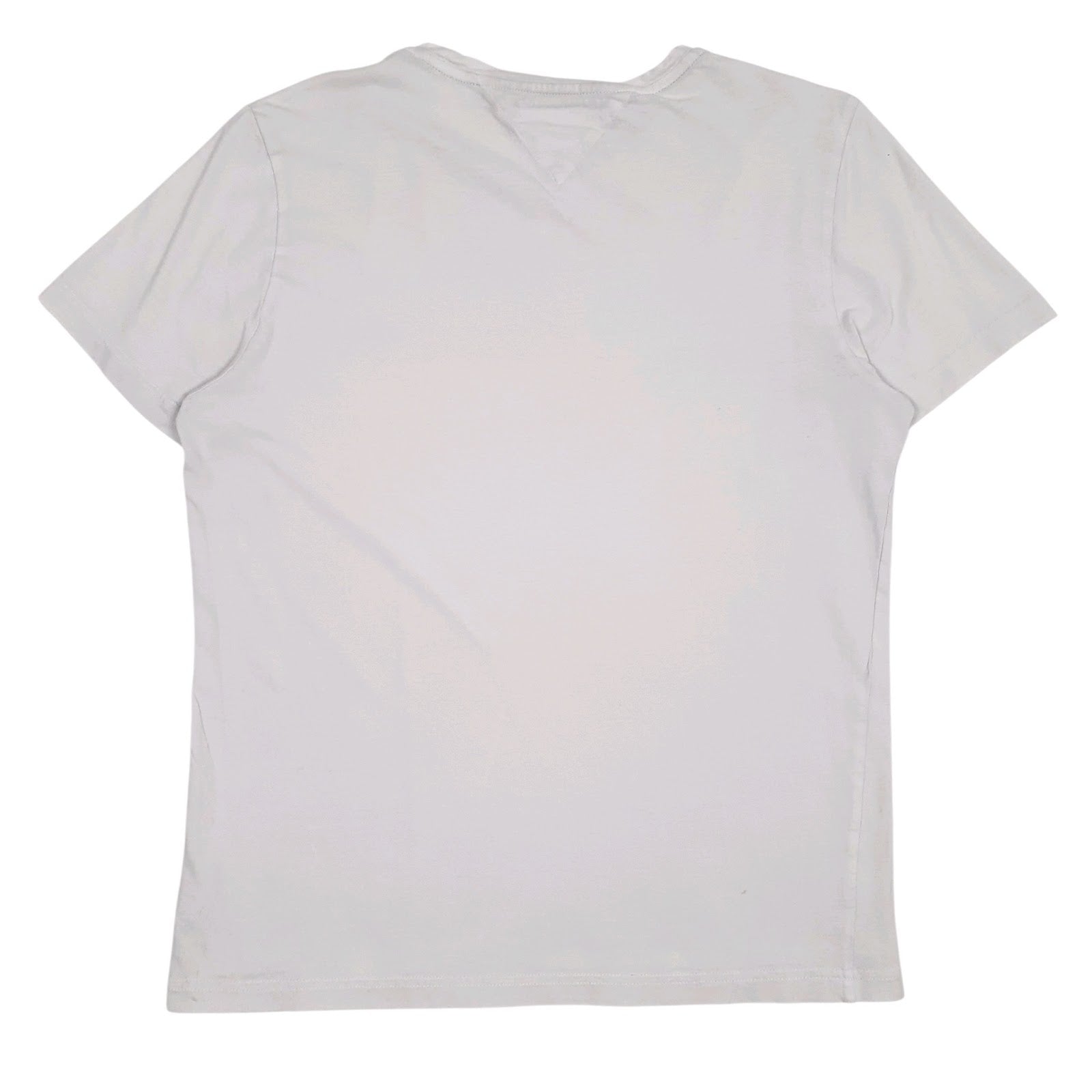 Mens Grey Tommy Hilfiger Spellout  T Shirt