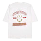 Mens White Unbranded NFL San Francisco Faithful Empire Short Sleeve T Shirt