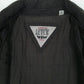 Mens Black Levis Bomber  Coat
