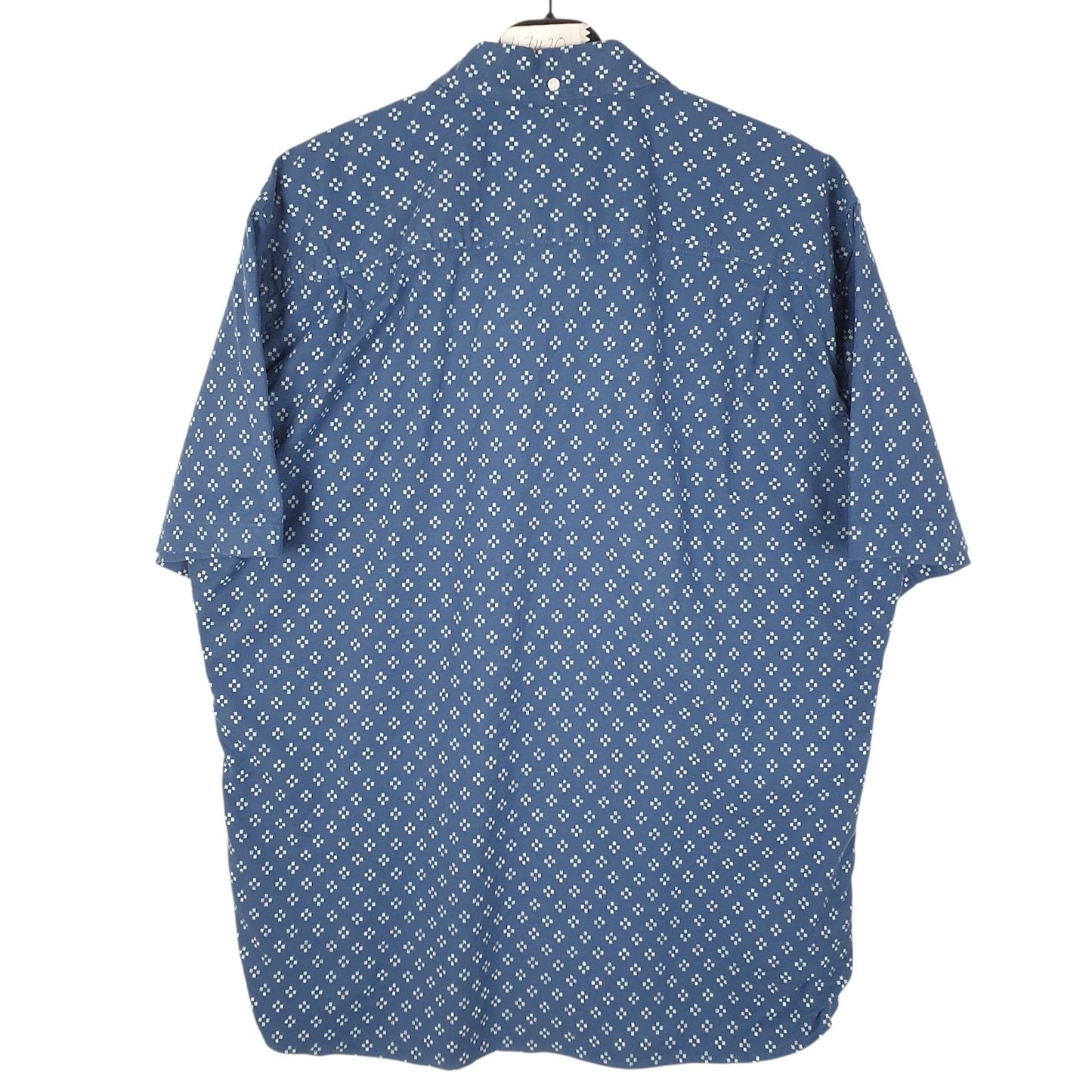 Mens Blue L.L.Bean   Shirt