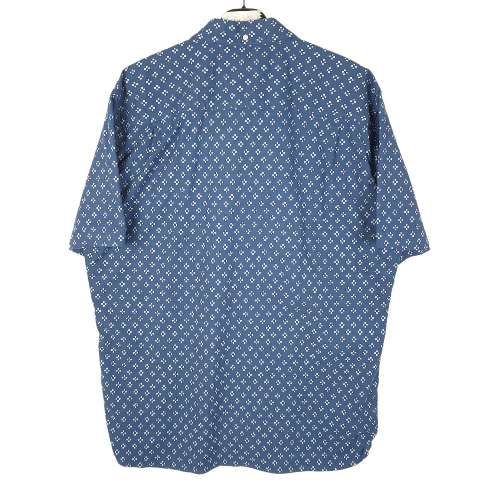 Mens Blue L.L.Bean   Shirt