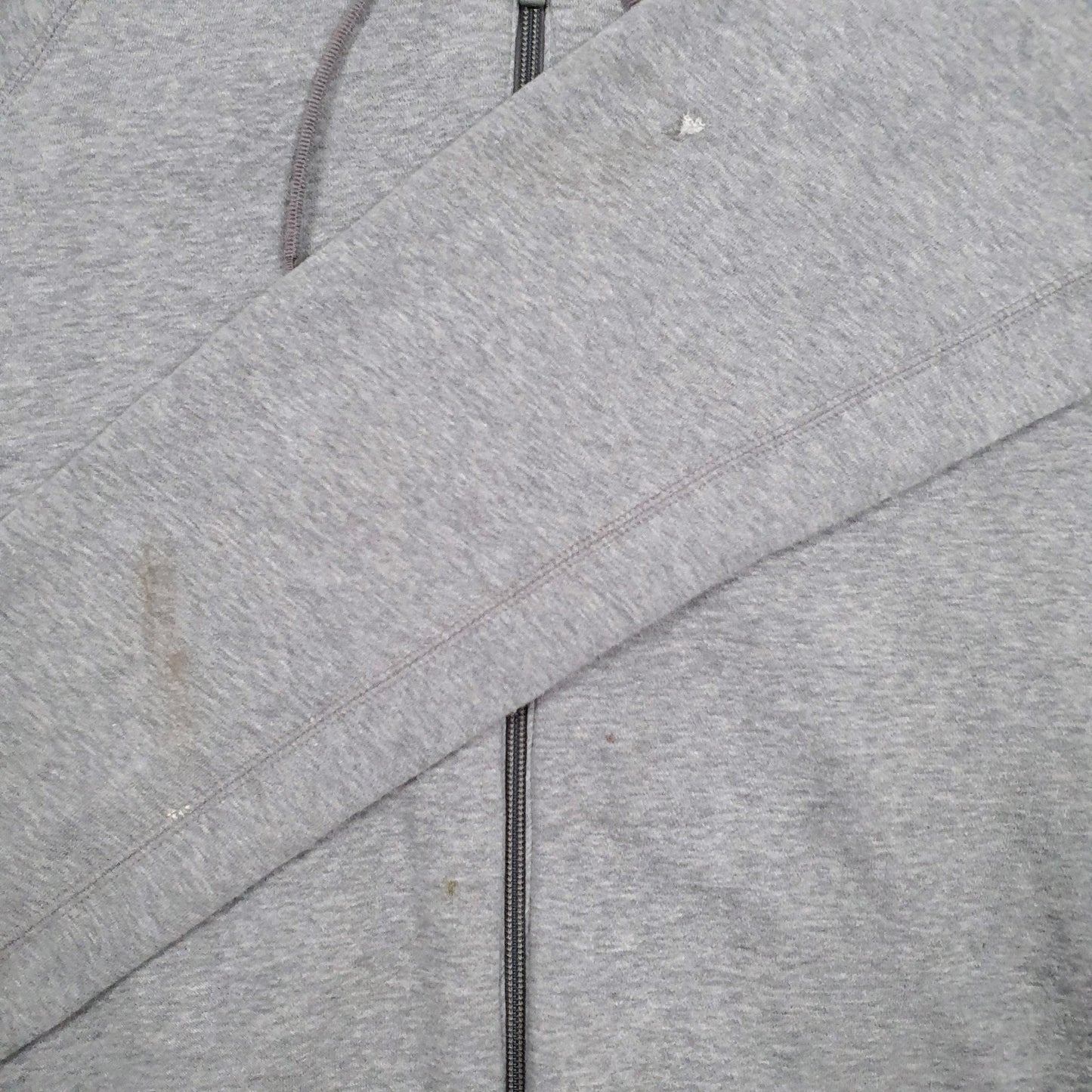 Mens Grey Nike Air Jordan  Full Zip Jumper