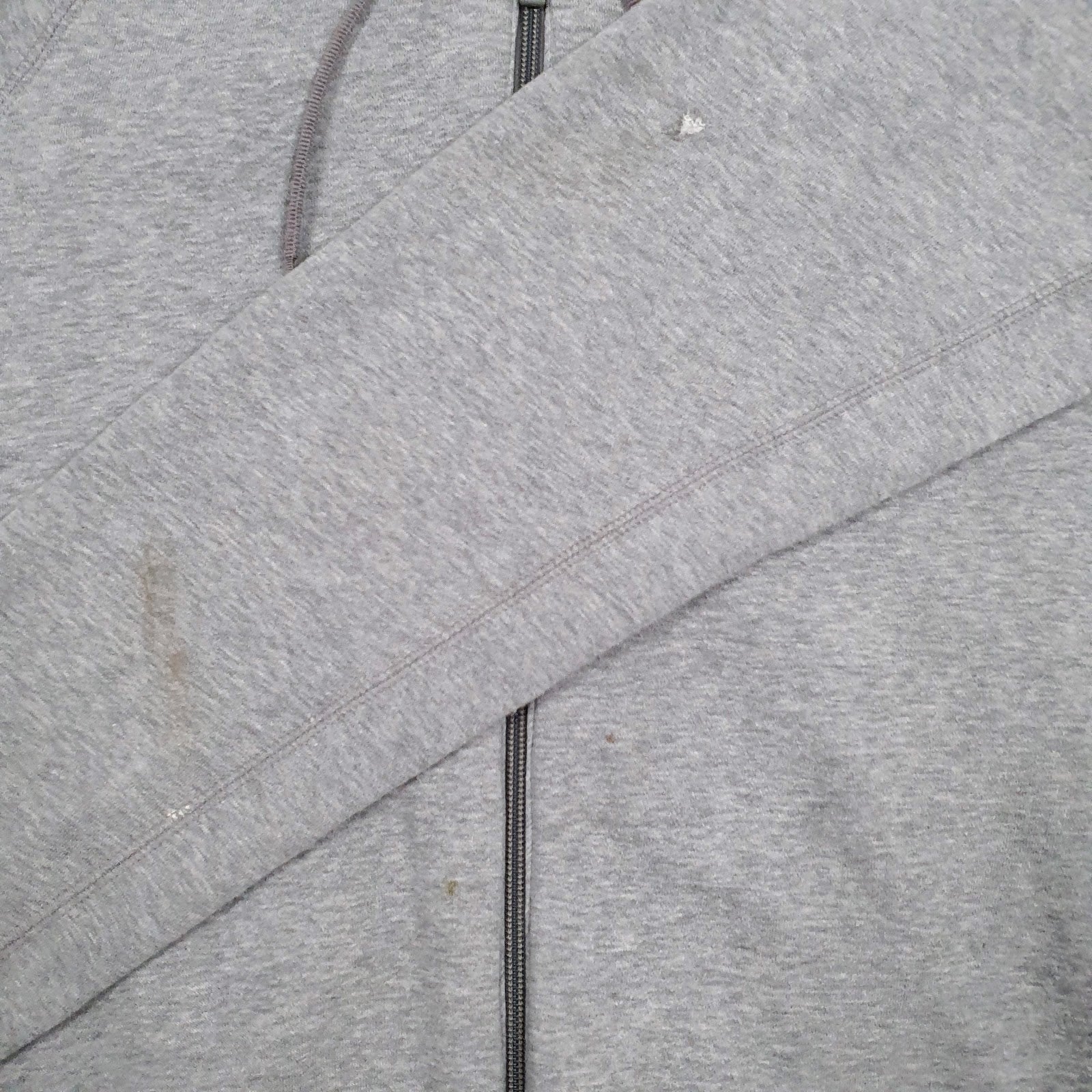 Mens Grey Nike Air Jordan  Full Zip Jumper