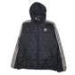 Mens Black Adidas   Coat