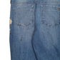 Womens Blue Jessica Simpson Embroidered  Jeans