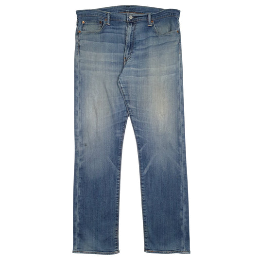 Mens Blue Levis  513 JeansW36 L32