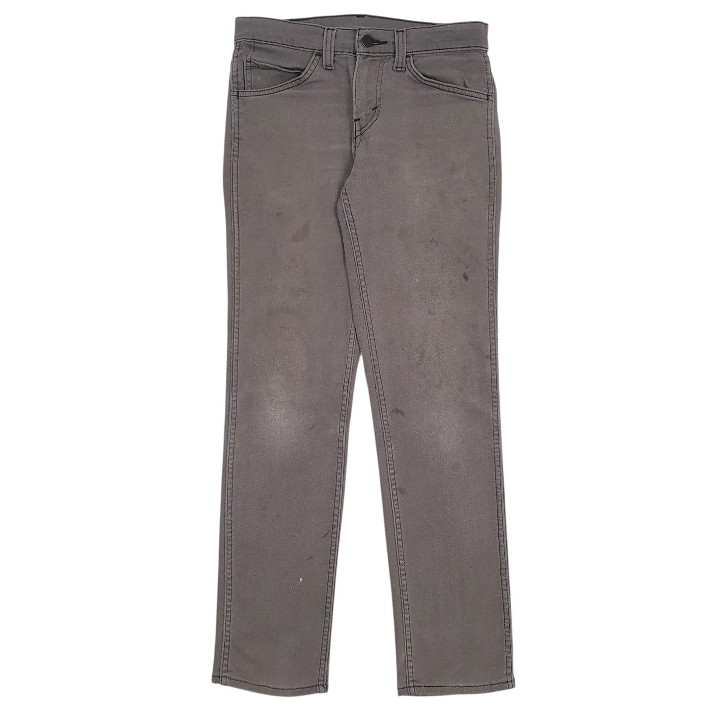 Mens Grey Levis  511 JeansW28 L30