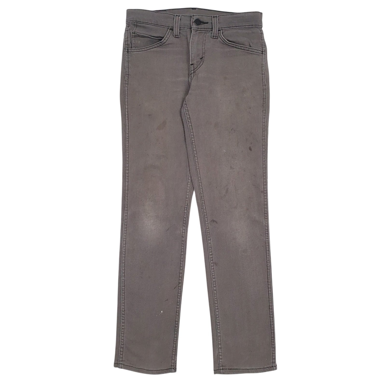 Mens Grey Levis  511 JeansW28 L30