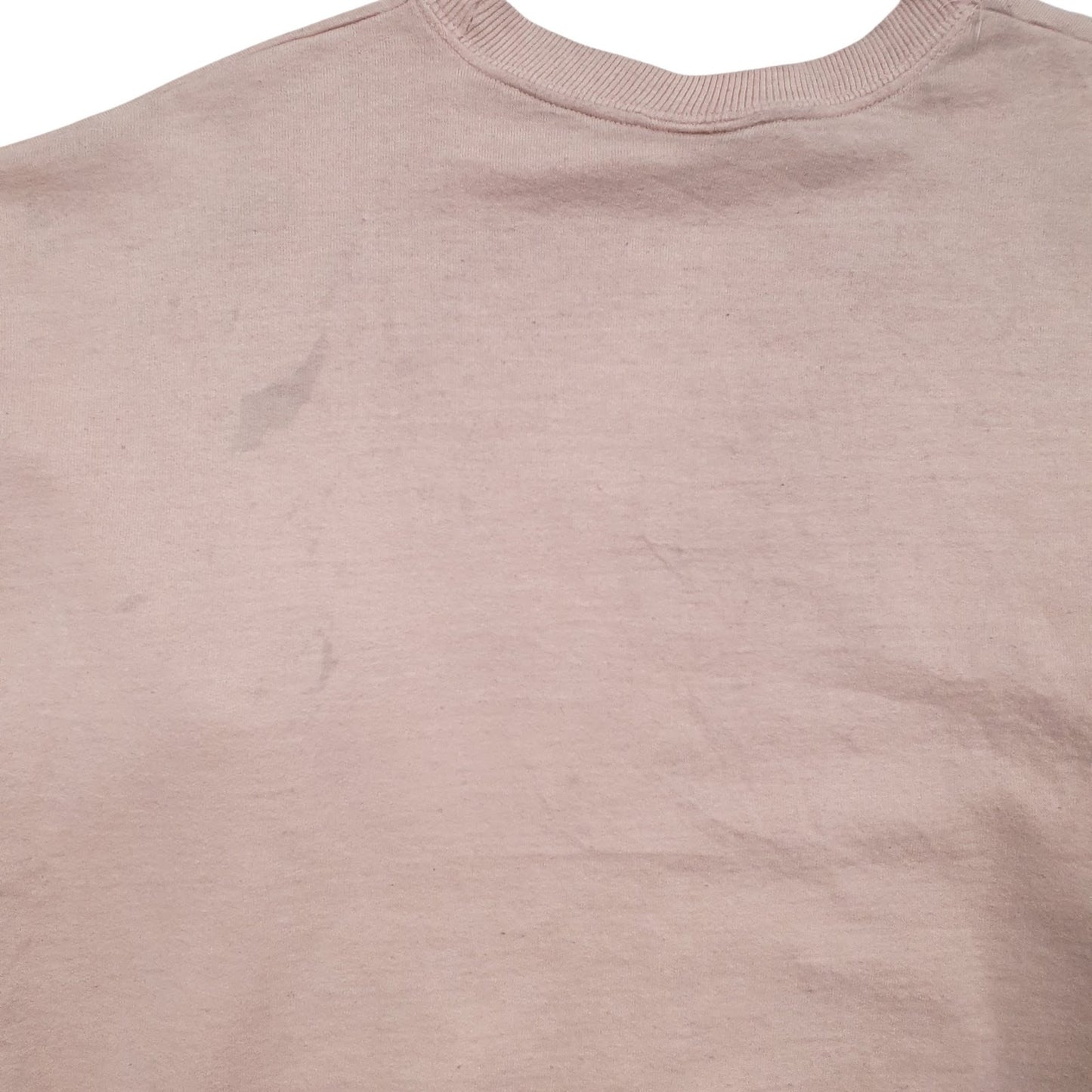 Womens Pink Champion Spellout Crewneck Jumper