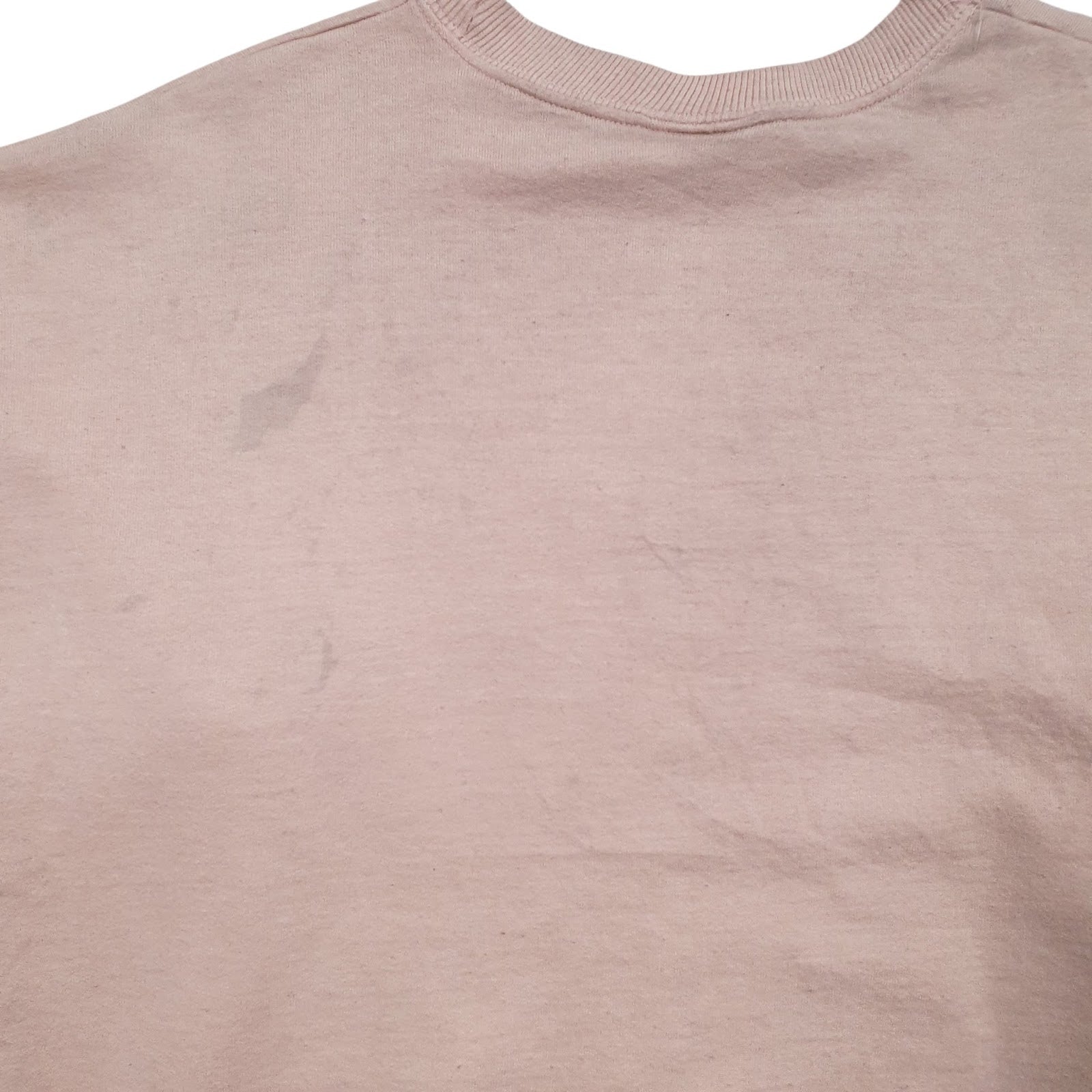 Womens Pink Champion Spellout Crewneck Jumper