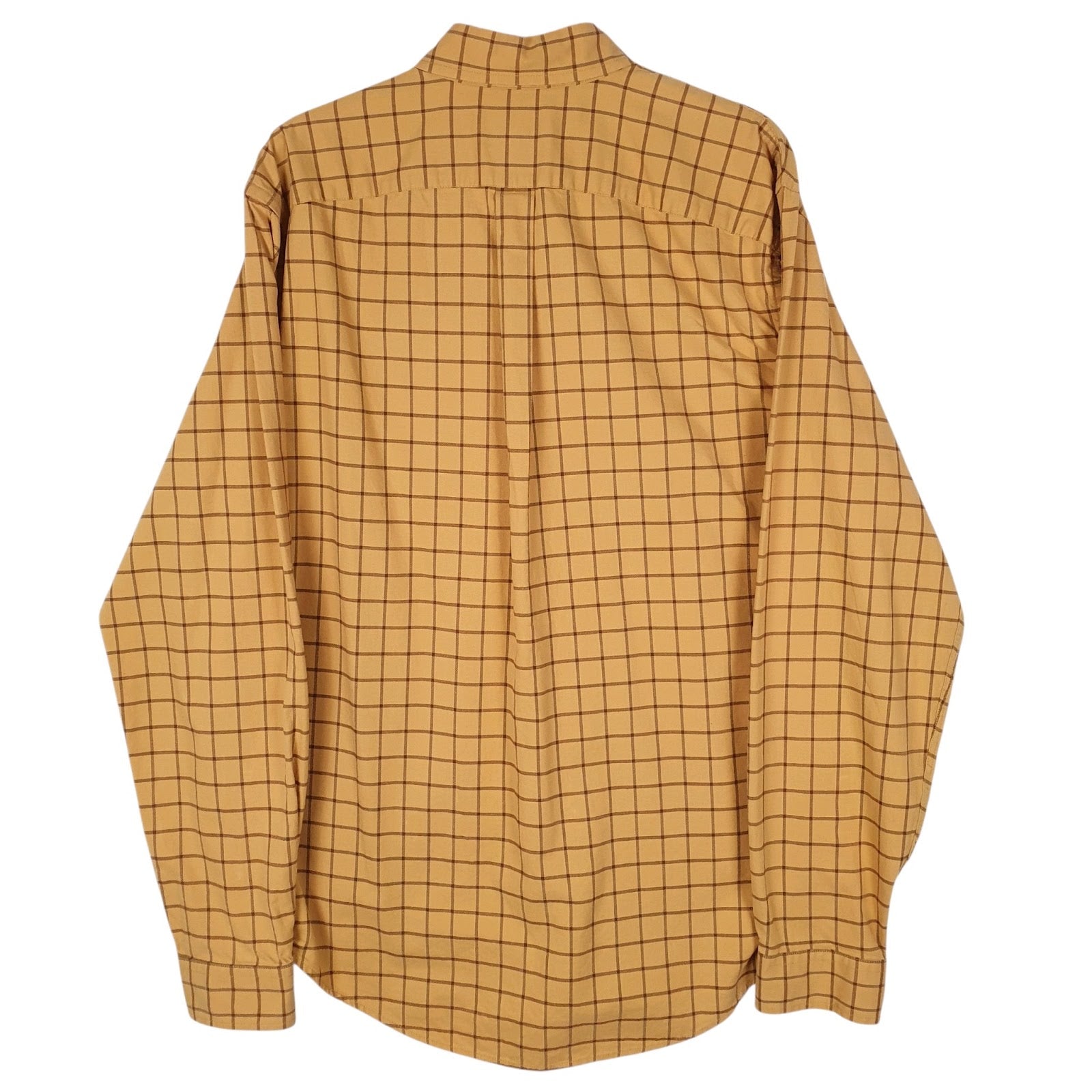 Mens Orange Eddie Bauer   Shirt