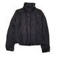 Womens Black Guess   Coat