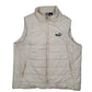Womens Cream Puma Gilet Vest Bodywarmer  Coat