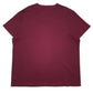 Mens Burgundy Polo Ralph Lauren   T Shirt