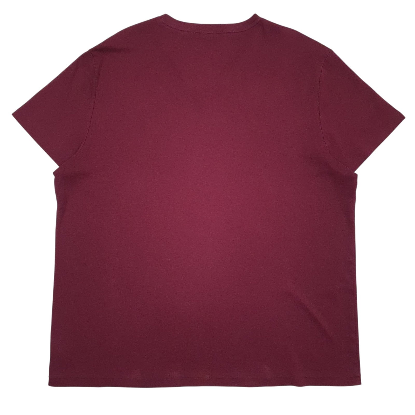 Mens Burgundy Polo Ralph Lauren   T Shirt