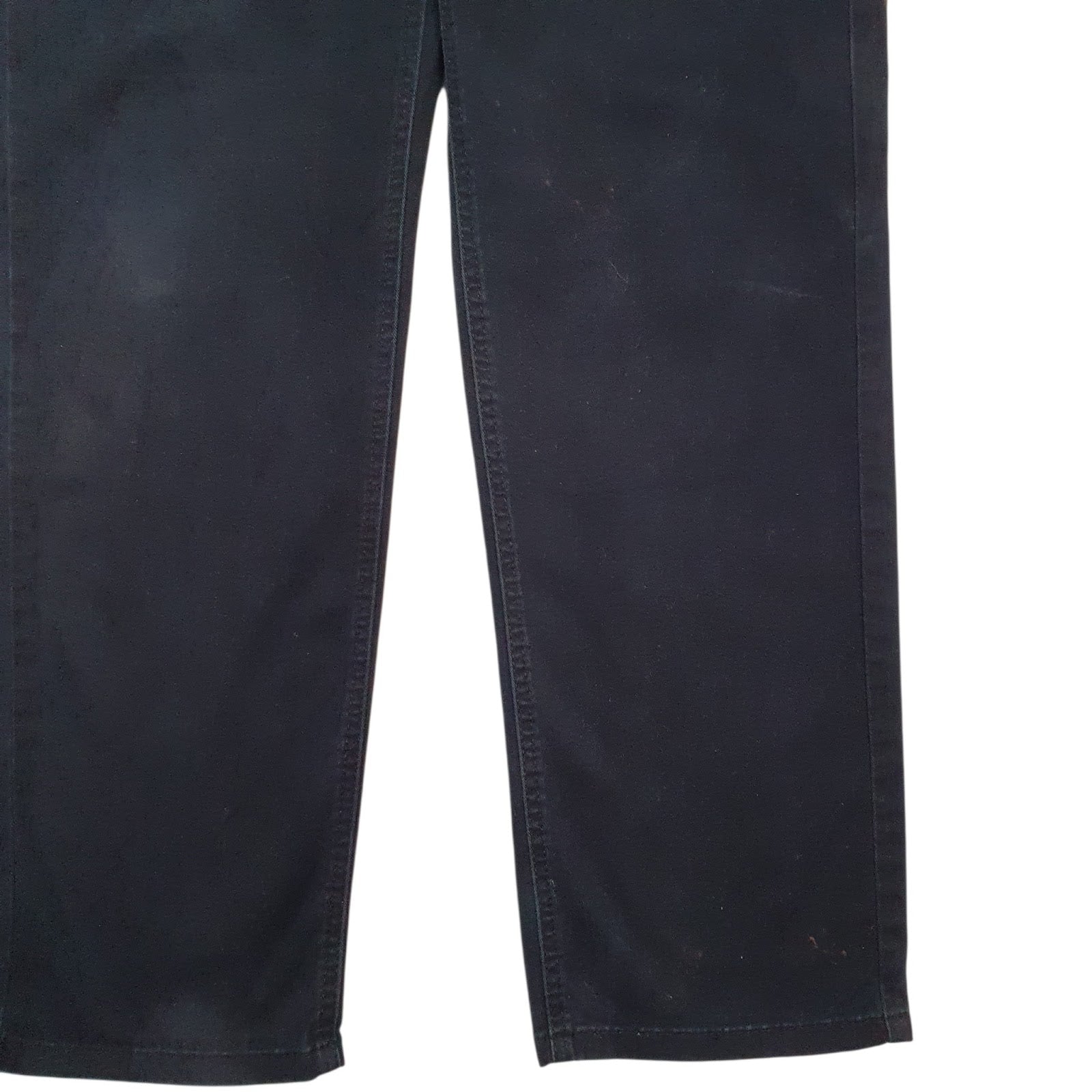 Mens Black Levis   Trousers