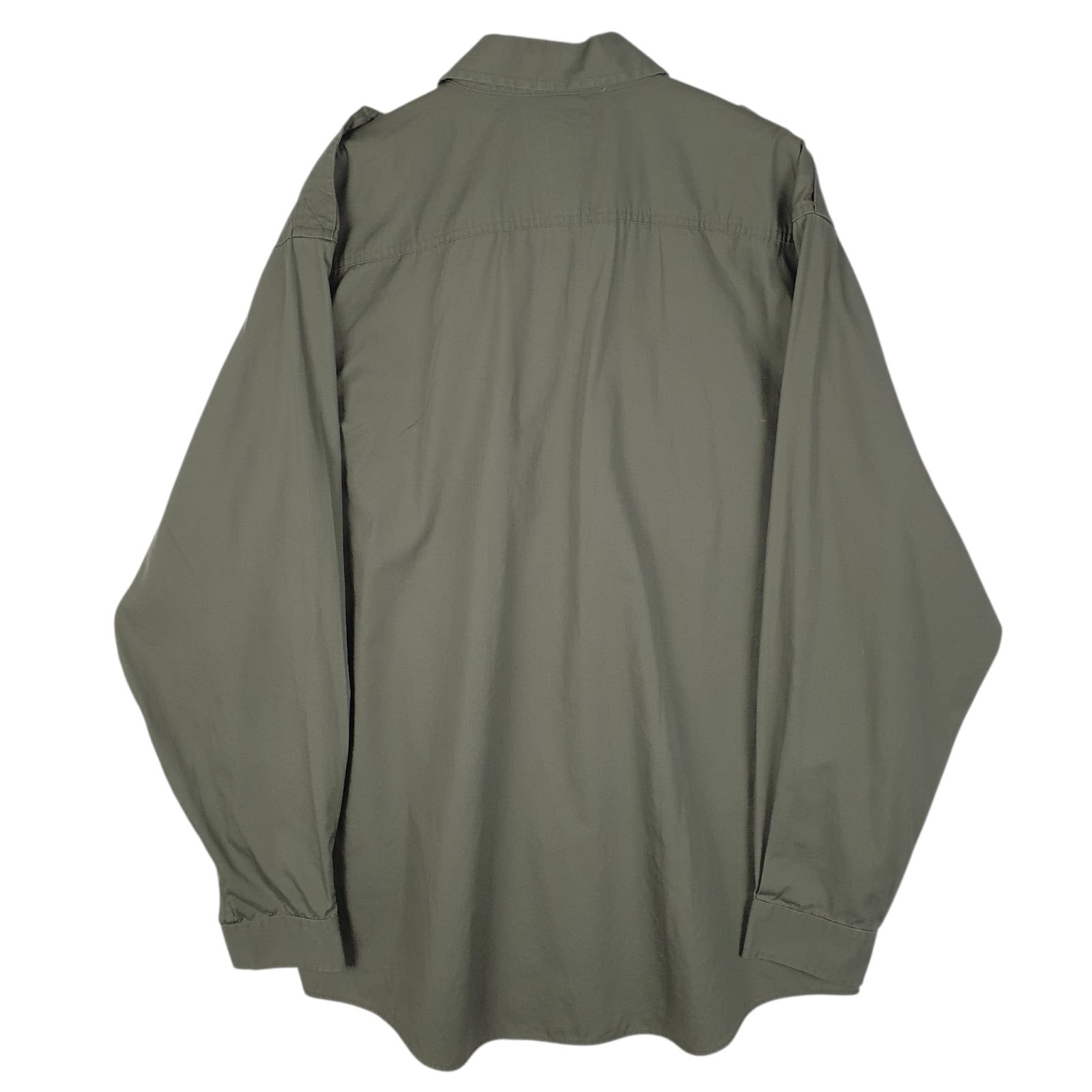 Mens Green L.L.Bean   Shirt