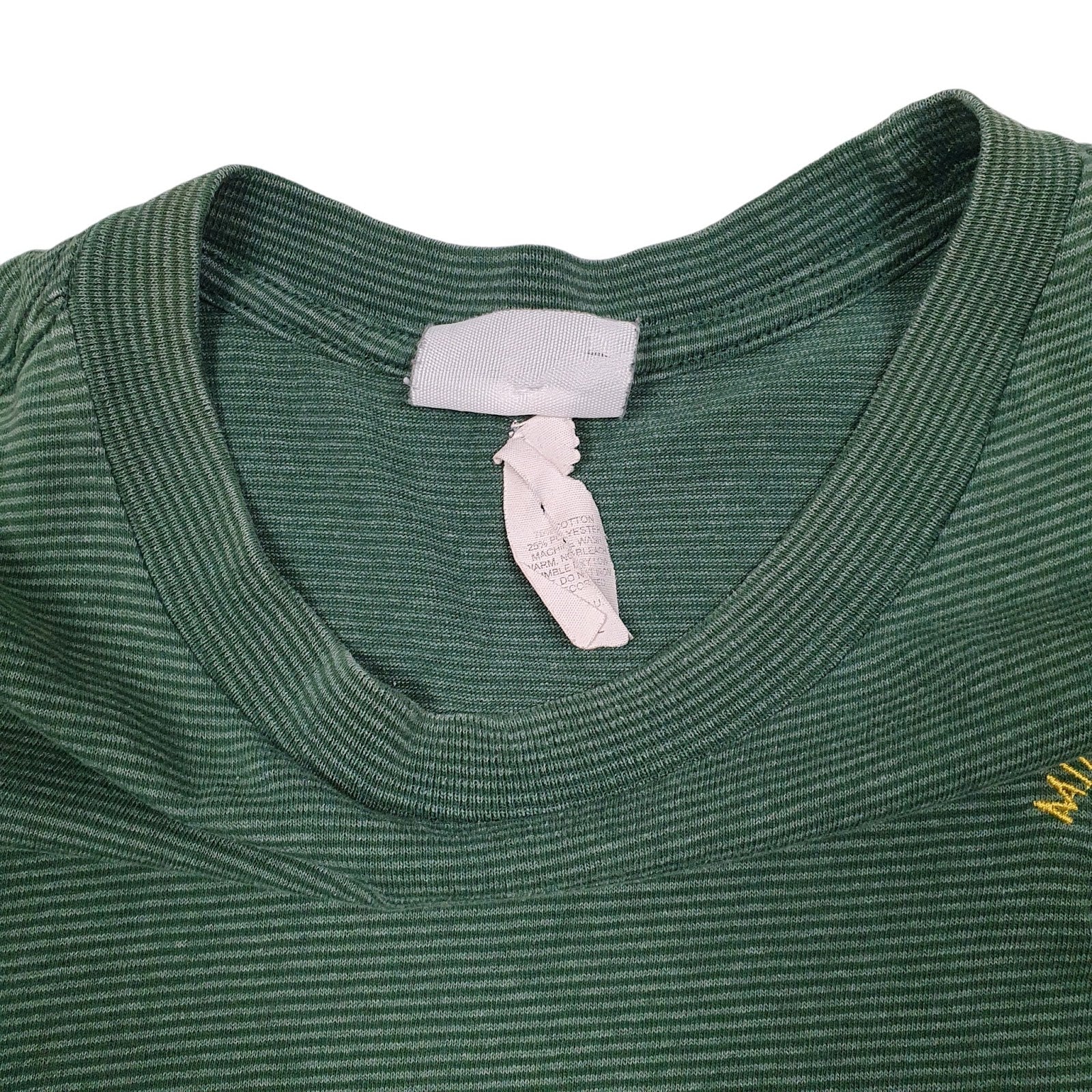 Mens Green Unbranded Vintage 90s Single Stitch Military Police  T Shirt