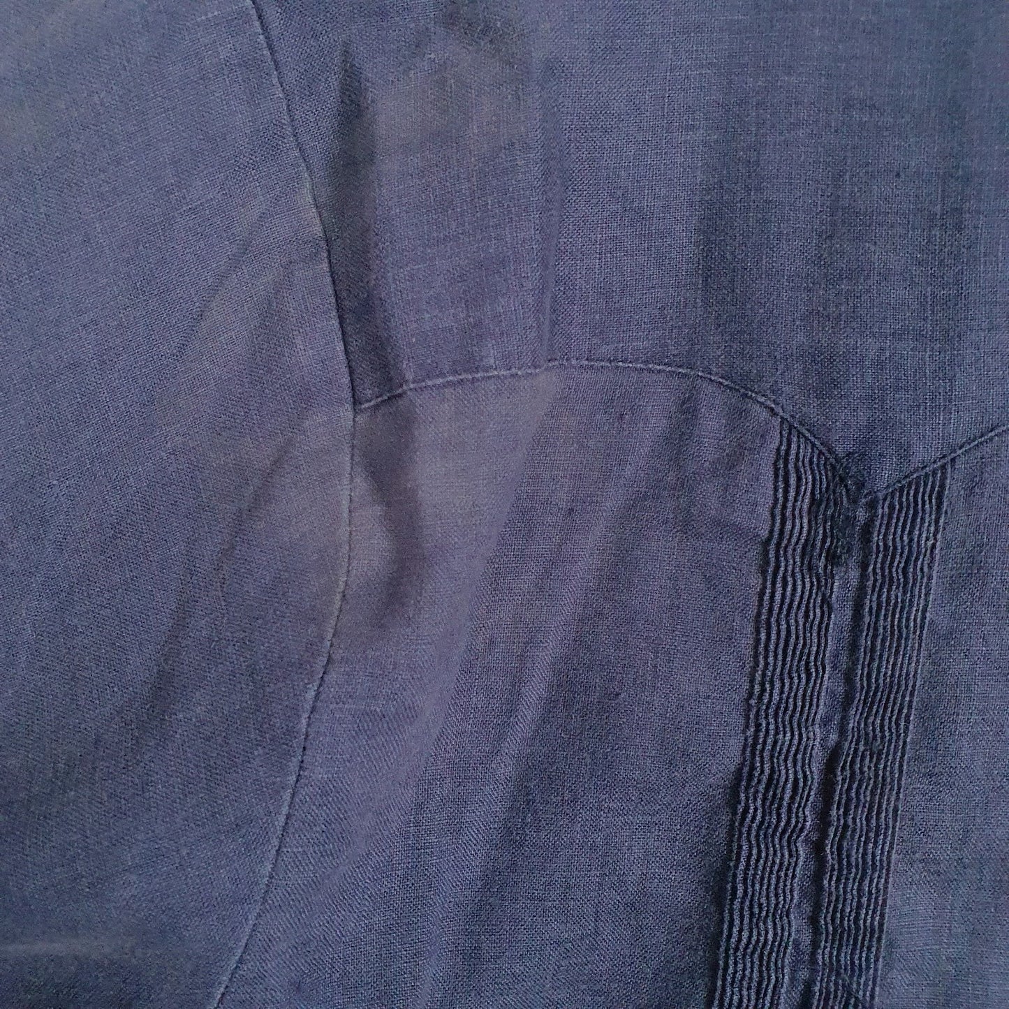 Mens Navy Panabrisa Vintage 90s  Shirt
