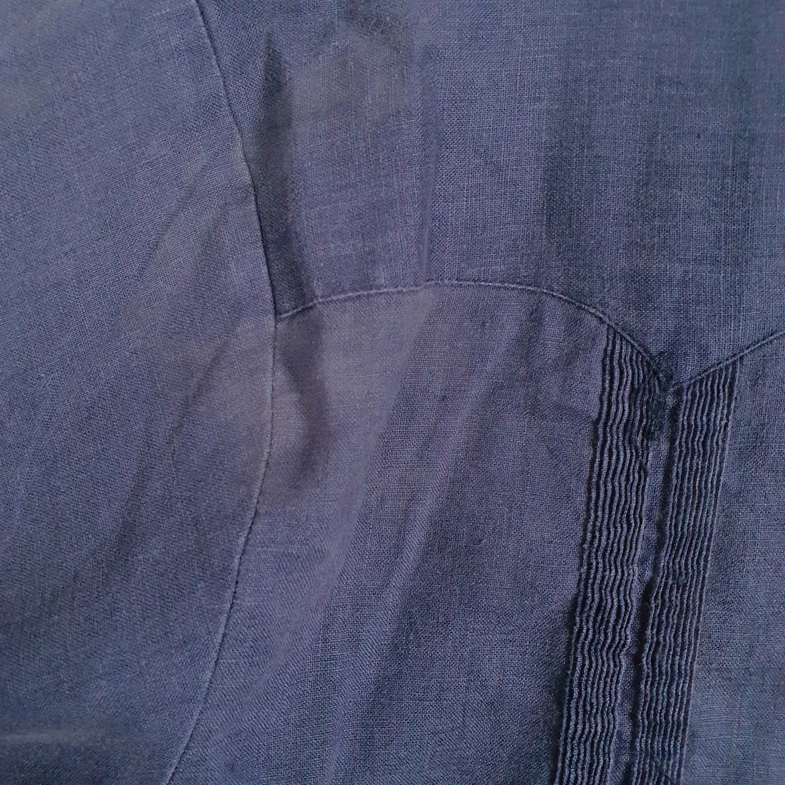 Mens Navy Panabrisa Vintage 90s  Shirt
