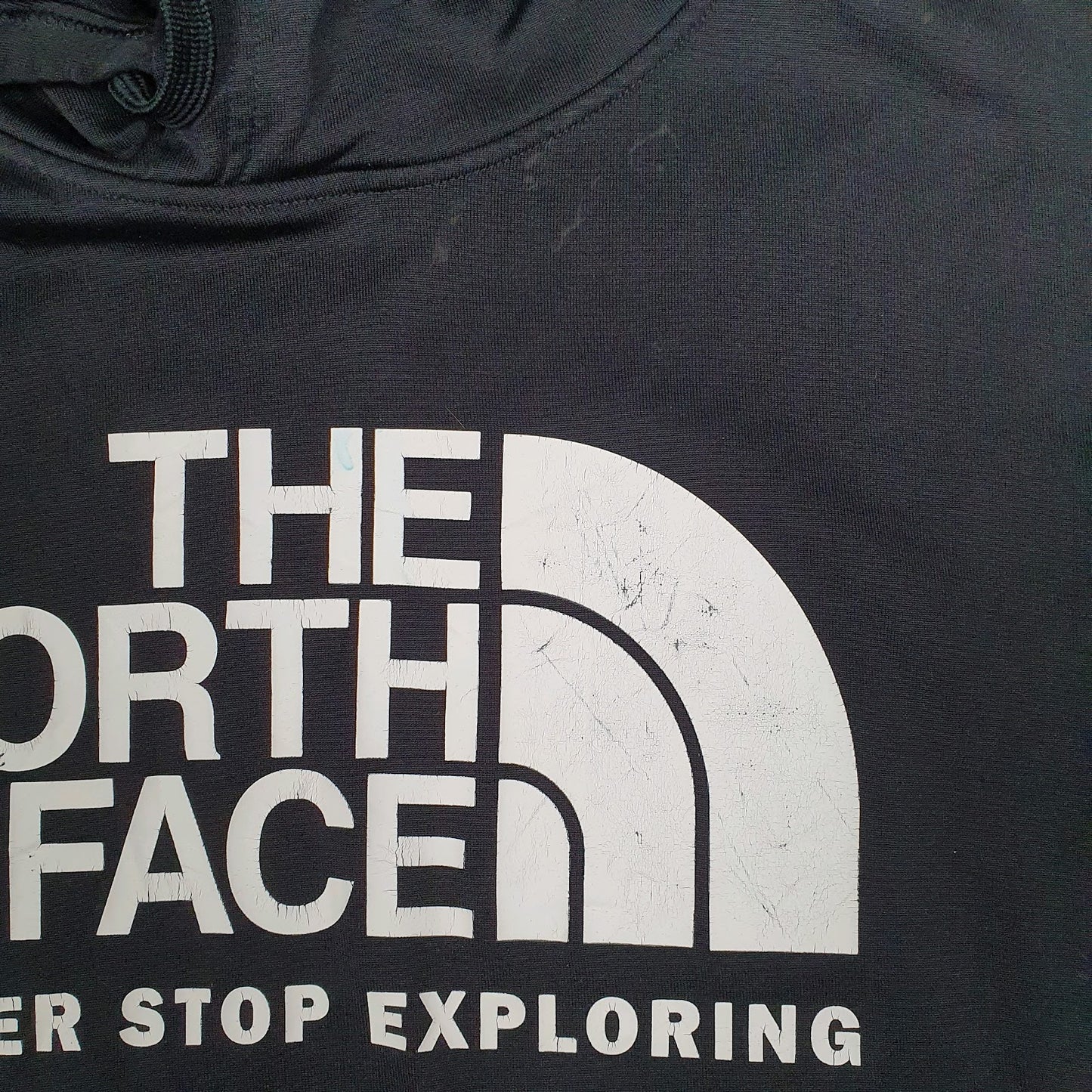 Mens Black The North Face  Hoodie Jumper