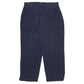 Mens Navy Ralph Lauren Pleated Corduroy Trousers