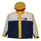 Mens Navy Tommy Hilfiger Vintage 90s Sailing Gear Hoodie Coat